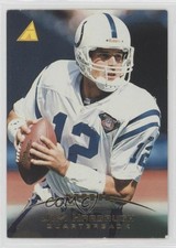 1995 Pinnacle Jim Harbaugh #87 08wy
