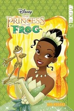 Disney Manga: The Princess and the Frog by Kodaka, Nao