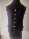 Original Civil War Era Staff Officer's Vest  With Original Staff Buttons
