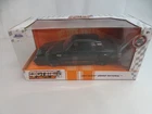 JADA 1987 BUICK GRAND NATIONAL BLACKBIRD 1/24 DIECAST MODEL CAR BLACK 34199