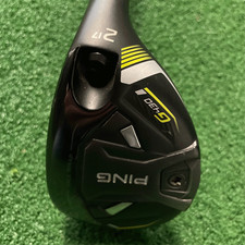 PING G430 #2 HYBRID 17° +STIFF HZRDUS SMOKE RED RDX 6.0 SHAFT +HEADCOVER / MINT