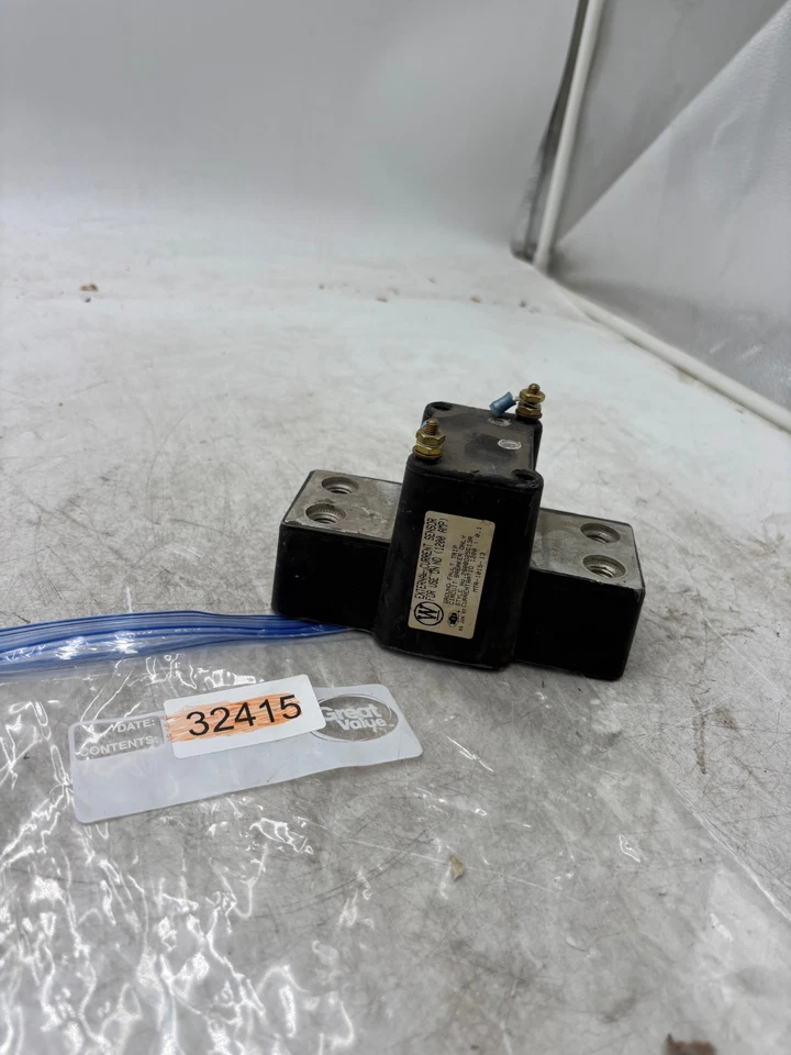 Westinghouse 2608D25G13R Neutral Sensor Ground Fault Trip 1200 Amp - Image 2 of 3