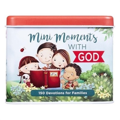 Prayer Cards in Tin Mini Moments with God (Cards)