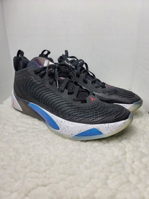 Nike Air Jordan Luka 1 PF No Translation Men's Sneaker 17 Black Blue FB1800-004