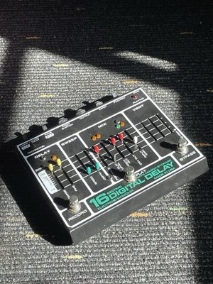 Best Delay Ever - Electro Harmonix 16 Sekunden Digital Delay und Looper Pedal