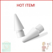 MJKOR Soft Paperfeel Damping Tips Replacement Compatible with Apple Pencil 1st G