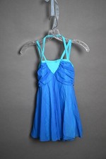 A Wish Come True Blue Dance Costume Child Large