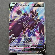 Corviknight V #156 Prices | Pokemon Battle Styles | Pokemon Cards
