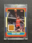 Michael Jordan Fleer 2007 Game Used Memorabilia Card