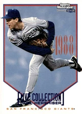 1998 Sports Illustrated World Series Fever #6MC Orel Hershiser MVP Collection