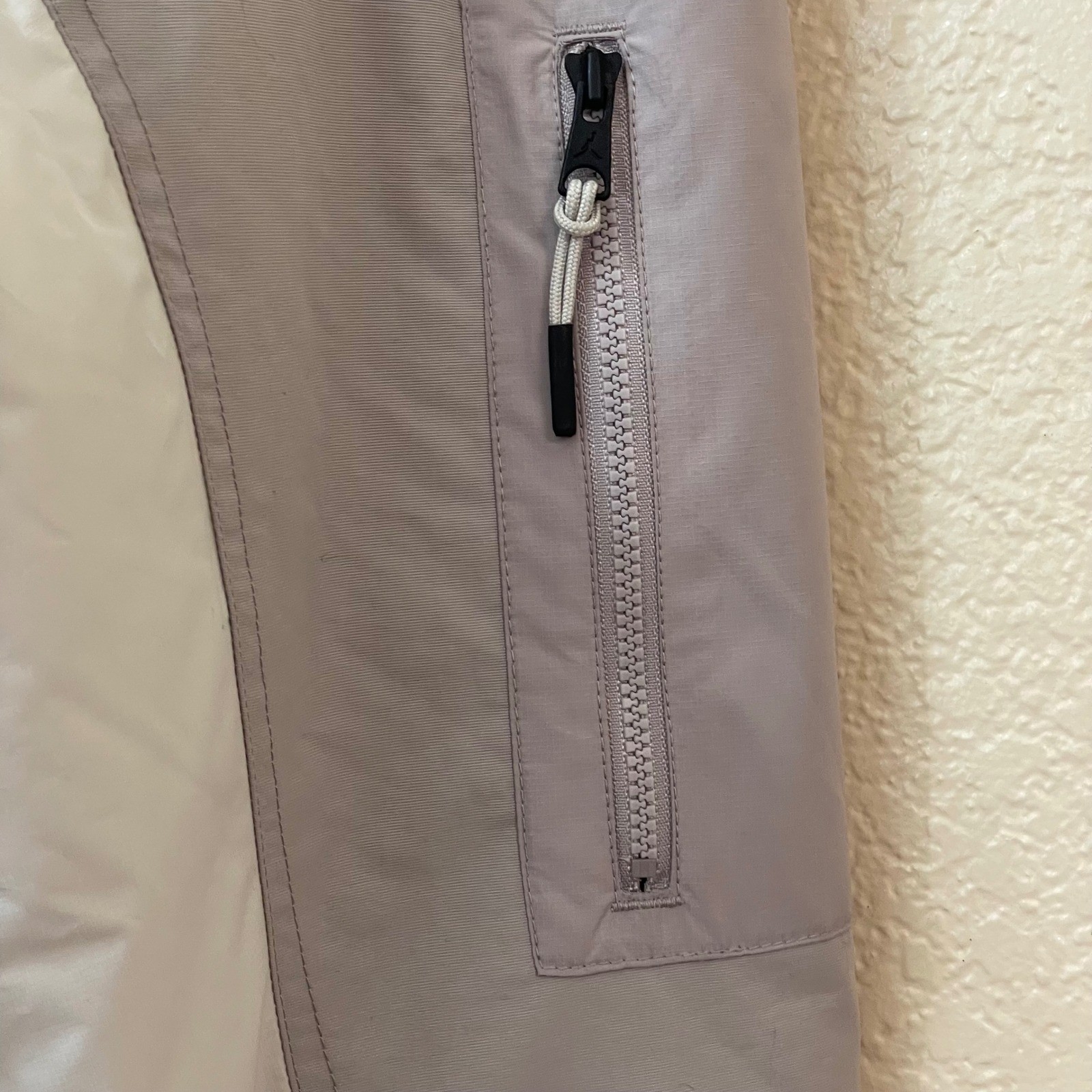 Jordan 23 Engineered Pullover Jacket Gray Nylon S… - image 9