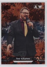 2023 Upper Deck AEW All Elite Wrestling Crew Dynamite 142/249 Tony Schiavone 5j8