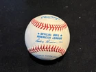 UNKNOWN SIGNED OFFICIAL AMERICAN LEAGUE RAWLINGS OAL BASEBALL MLB