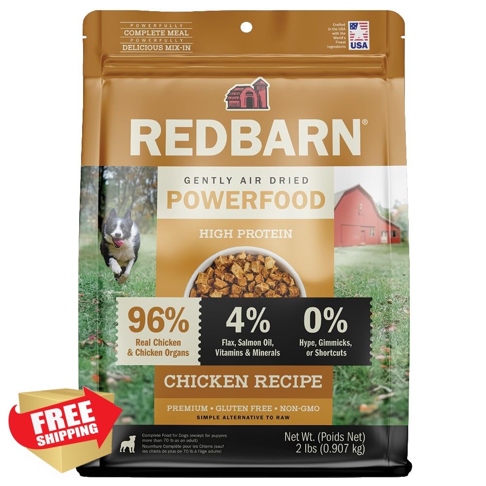 Air Dried Dog Food Chicken 2lb