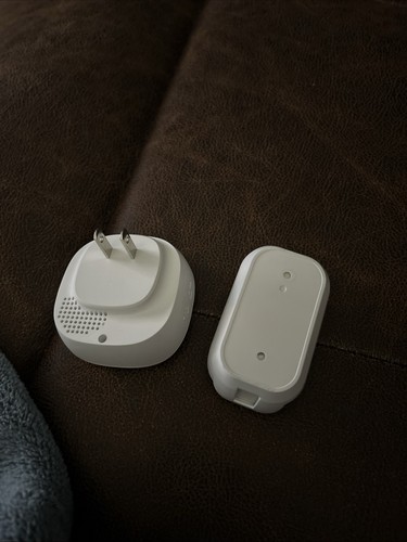 Wireless Waterproof Doorbell White Long Range Many Tones - Picture 2 of 2