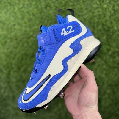 Nike Air Griffey Max 1 Cleat Jackie Robinson Day Racer Blue DC9980