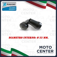SCARPETTE GOMMINI CAVALLETTO PER VESPA PK 50 125 PX 150 200 T5 COSA 2 LML STAR