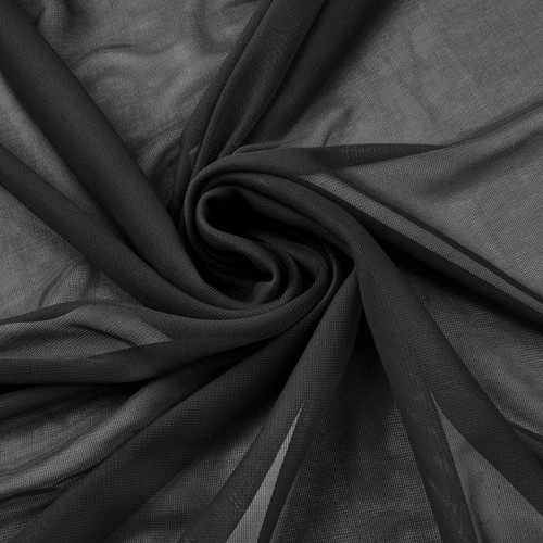 120" Wide Sheer Voile Chiffon Fabric By Yard Draping Drape Panel Wedding Dress - Picture 20 of 36