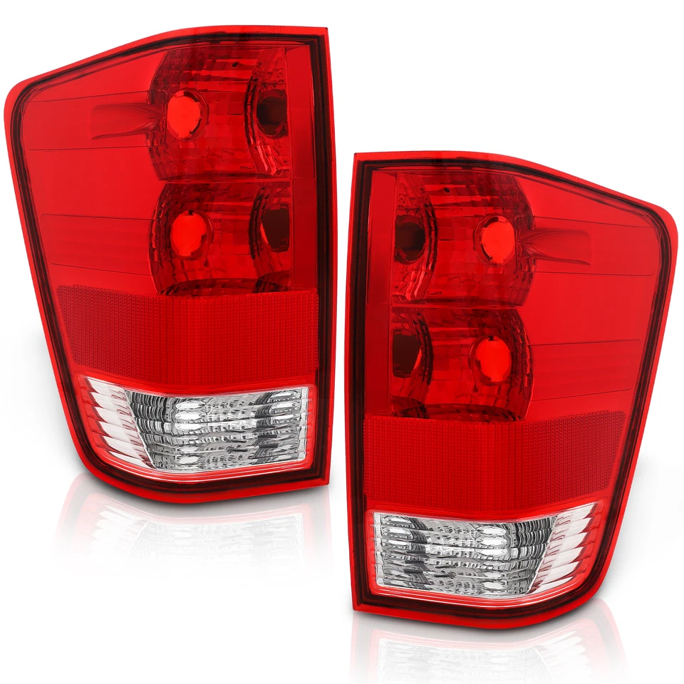 For 2004-2015 Nissan Titan Tail Lights Taillight Right and Left Pair Foto 2 de 4
