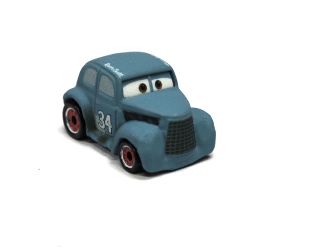 Disney Pixar Cars 3 Van Die Cast New Loose USA