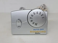 Biddeford TC11BA Auto Off Heated Electric Blanket Control Power Cord 4 Prong