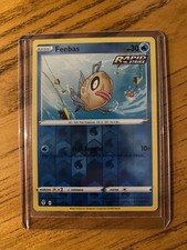 Pokémon TCG Feebas Evolving Skies 037/203 Reverse Holo Common
