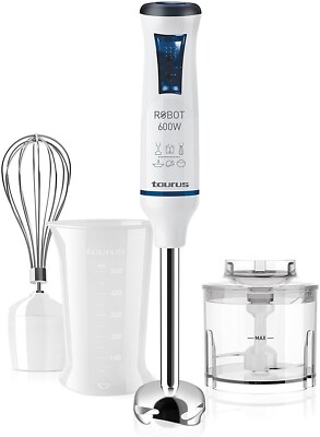 Taurus Robot 600 Plus Inox, Mixer