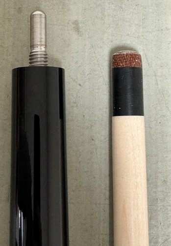 IN STOCK Viking Crush Break Pool Cue w/ V Crush Shaft FREE FAST SHIPPING (Black) - Picture 2 of 3