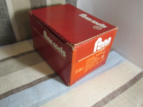 Vintage Penn 210 Level Wind Fishing Reel High Speed Ball Bearing USA ,Orig. Box - Picture 9 of 11