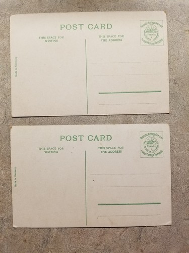 2 Hutchinson KS Kansas Postcards - A.T.&S.F. Passenger & Freight Depot Railroad - Picture 4 of 4