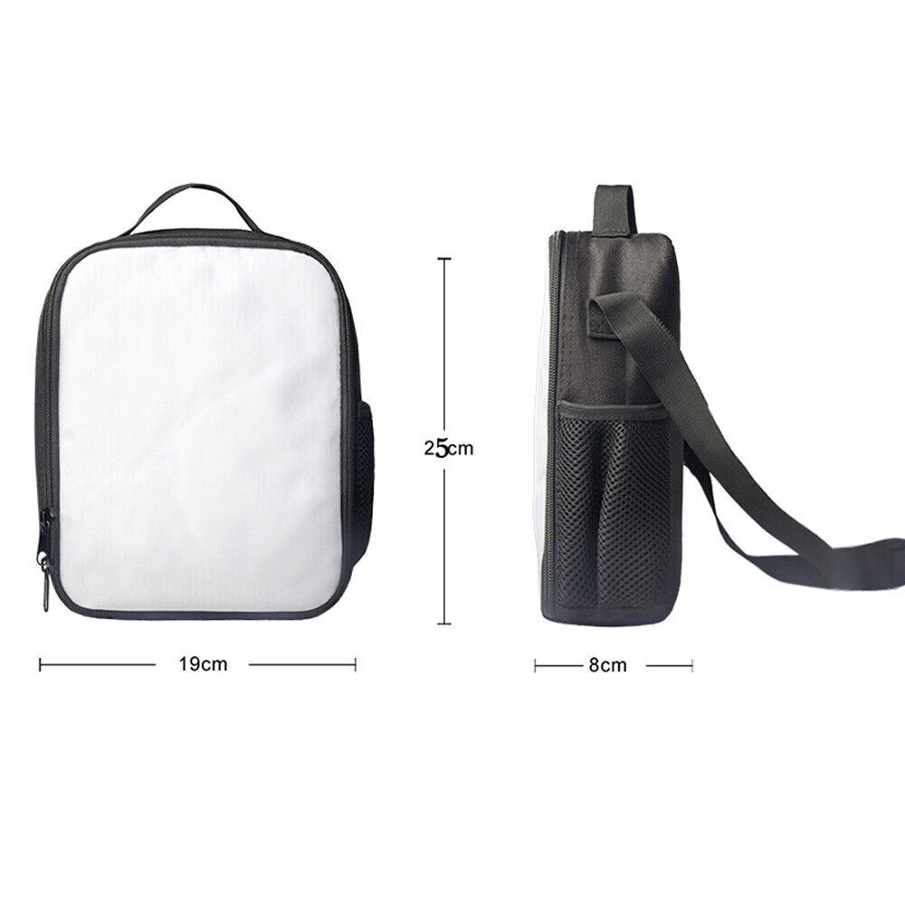 Kids Sonic The Hedgehog Insulated Lunch Bag Student School Snack