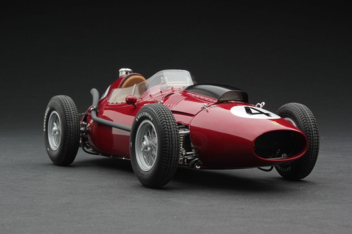 Exoto XS | 1:18 | 1958 Ferrari Dino 246 F1 | Phil Hill Exoto XS | 1:18 | 1958 Ferrari Dino 246 F1 | Phil Hill