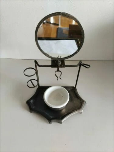 Miroir barbier Miroirs du XXe siècle