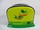 Vintage Ohio Art Co. Tin Litho Sunnie Miss Child's Play Toaster