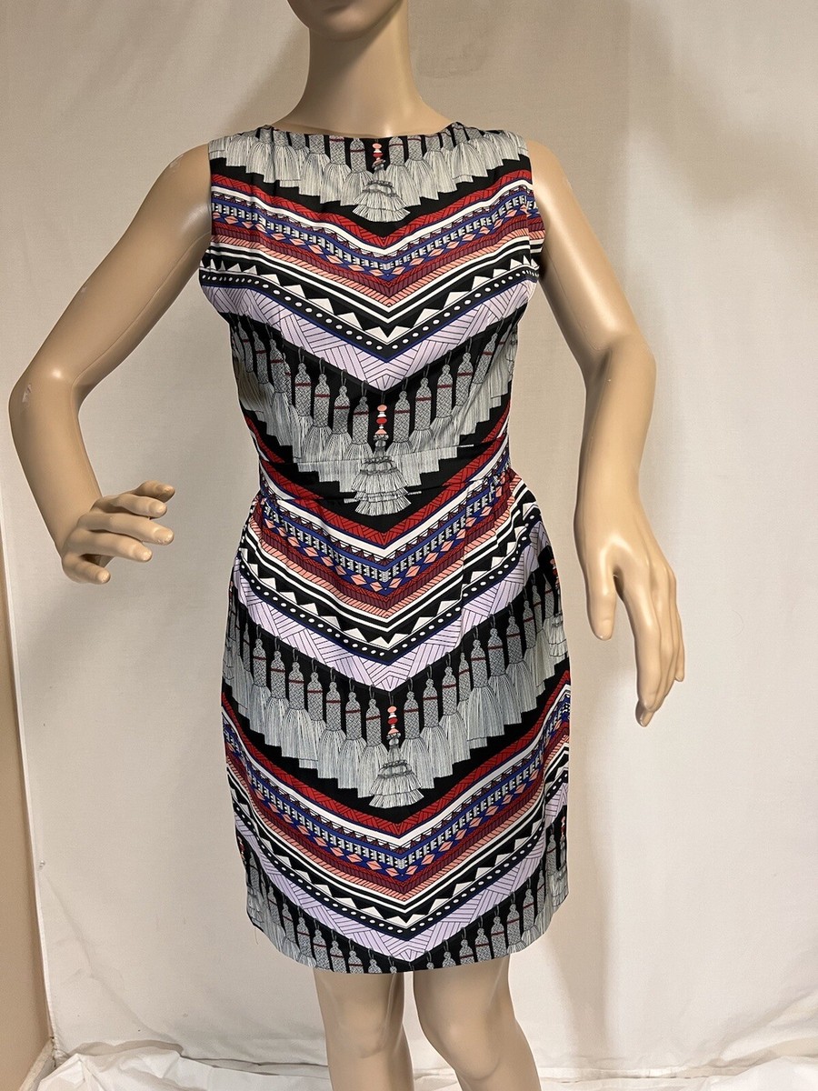 mara hoffman backless dress Mara Hoffman, Geometric Print Design, Short Backless Dress, Colorful, Size 0