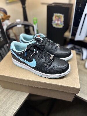 Nike Dunk Low Retro SE Barber Shop - Black Size 6.5/6.5Y