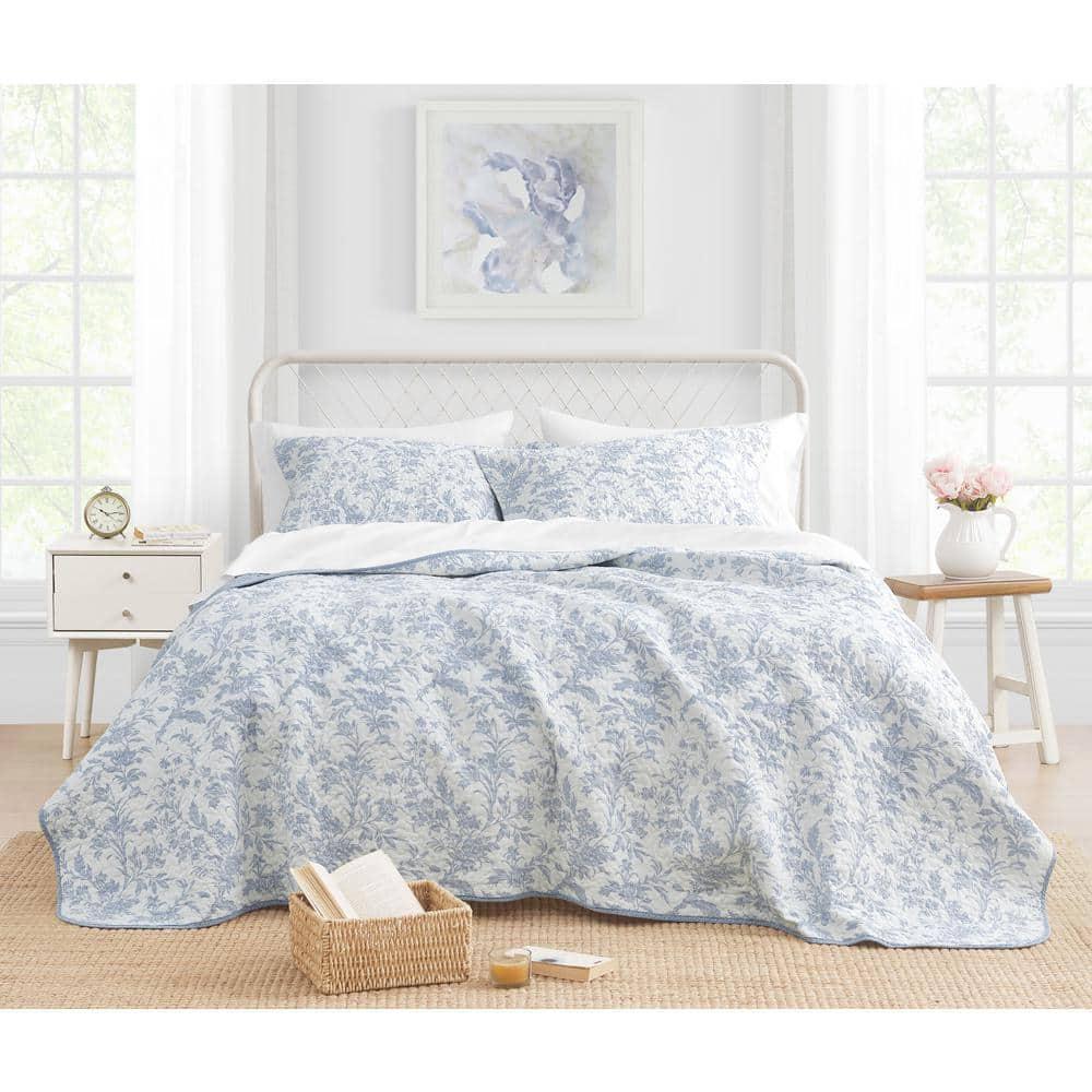 Laura Ashley Quilt Set 90