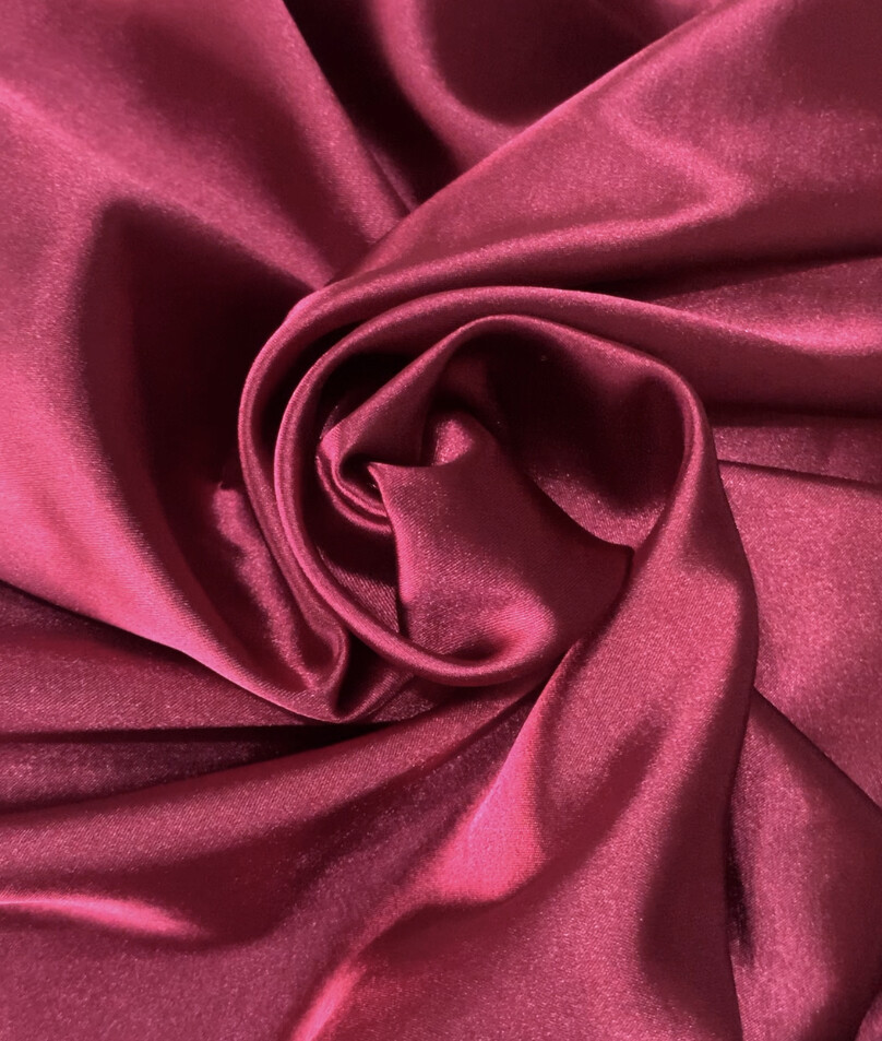 Satin Silk Premium Quality Fabric for Wedding, Crafting, Accessories