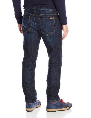 Jeans Men's Slim Fit Stretch Denim Jean 