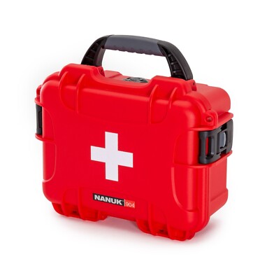 Nanuk 904 first aid case