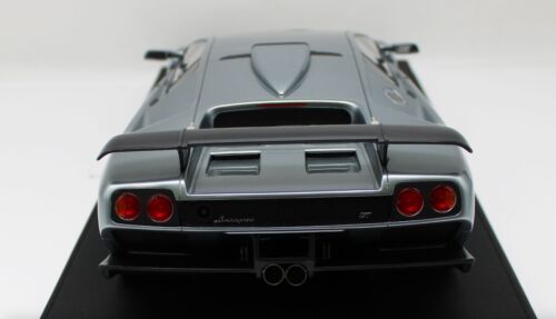 1/12 Escala Gl Modelos Lamborghini Diablo GT De 1990 IN Plata Piel 15 Piezas - Imagen 4 de 10