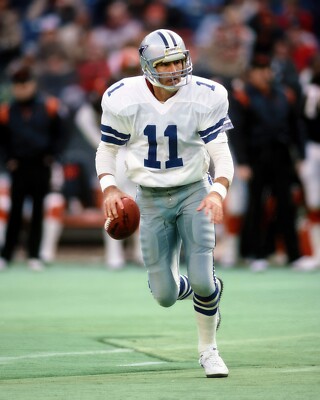Danny White #11 Dallas Cowboys NFL 8