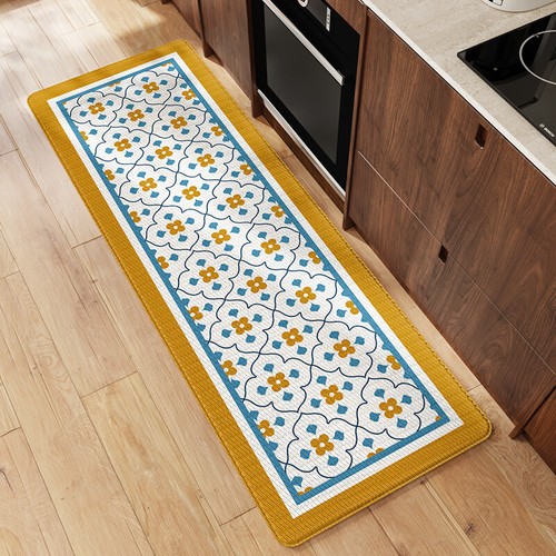 Cushioned Anti Fatigue Kitchen Floor Mat Non-Slip Standing Desk Mat Office Rug - Picture 13 of 15