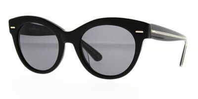 OLIVER PEOPLES THE ROW GEORGICA BLACK GREY POLAR SUNGLASSES