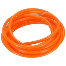 Silicone Tube 1/8" ID 3/16" OD 10 Feet Orange Industrial Silicone Hose