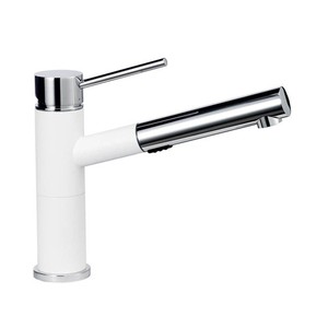 Blanco Alta Compact 1 Handle Pull Out Sprayer Kitchen Faucet 130