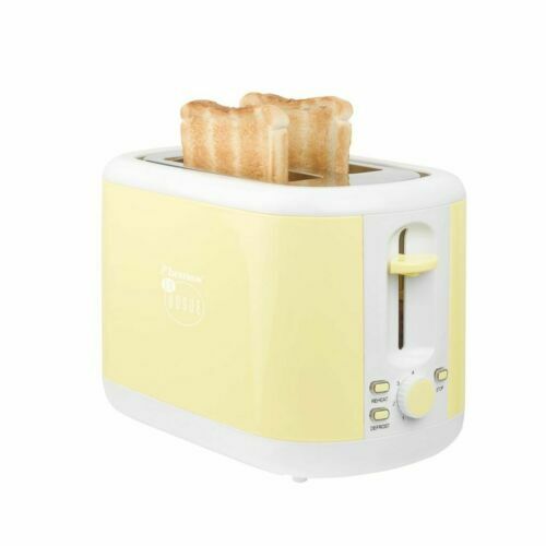 Tostapane Verticale Cecotec RetroVision - 700W, 2 Fessure Larghe, Design Retr&ograve;