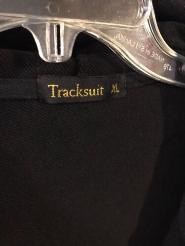 Black zip up fleece hoodie in XL new with tag - Picture 2 of 6