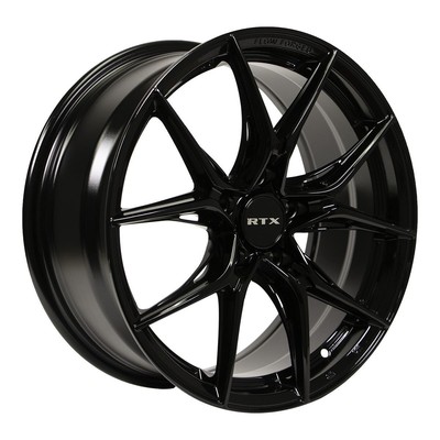 22 Inch Black Alloy Wheel Rim for Toyota Highlander, RTX 83017 22x9 5x114.3 5Lug