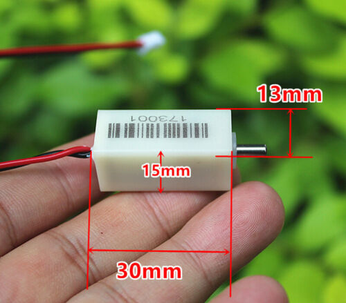 DC 3V-6V 5V 80RPM Langsame Geschwindigkeit Mini N20 Vollmetall Getriebemotor - Bild 2 von 7